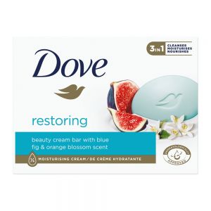 صابون زیبایی Dove مدل Restoring حاوی کرم مرطوب کننده وزن 90  گرم