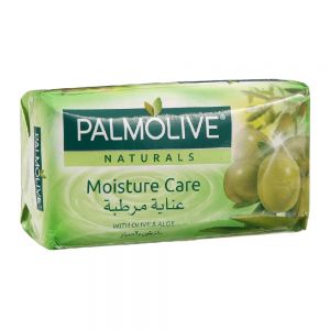 صابون مرطوب کننده و آبرسان Palmolive مدل Moisture Care وزن 170 گرم