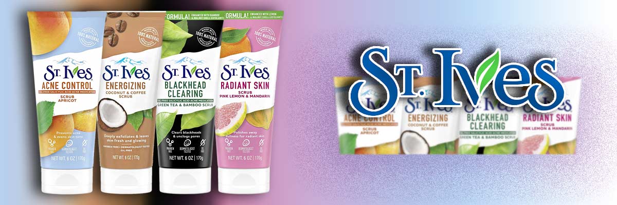 محصولات برند سینت ایوز | St. Ives