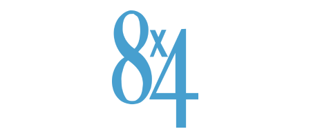 8x4 logo title=