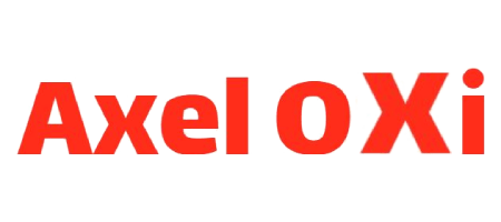Axel Oxi logo title=