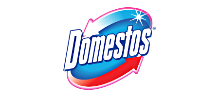 Domestos logo title=