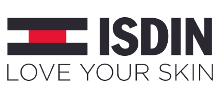 Isdin logo title=