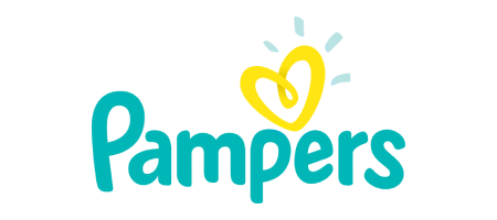 Pampers logo title=