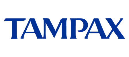 Tampax logo title=