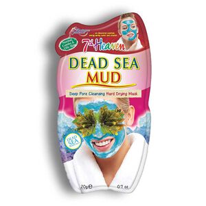 ماسک صورت گلی 7th Heaven سری Dead Sea Mud وزن 20 گرم