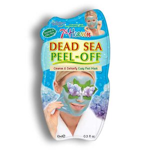 ماسک صورت لایه ای 7th Heaven سری Dead Sea مدل Peel Off حجم 10 میل