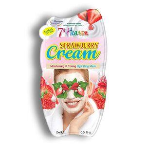 ماسک صورت کرمی 7th Heaven سری Strawberry Cream حجم 15 میل