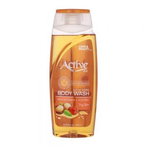شامپو بدن اکتیو Active مدل Dream Way حاوی عصاره ماکادمیا حجم 400 میل