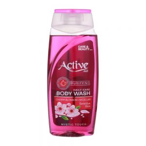 شامپو بدن اکتیو Active مدل Mystic Touch مناسب پوست های حساس حجم 400 میل