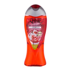 شامپو بدن اکتیو Active مدل Red رنگ قرمز وزن 400 گرم