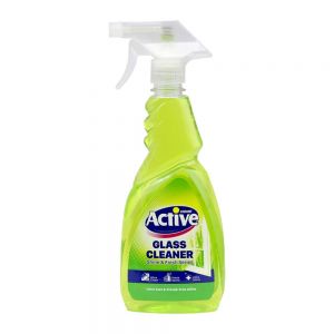 اسپری شیشه پاک کن اکتیو Active مدل Green سبز حجم 500 میل