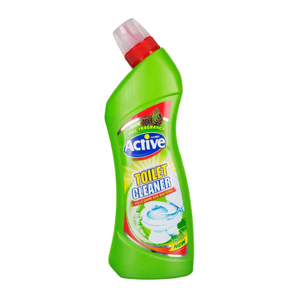 مایع جرمگیر سرویس بهداشتی اکتیو Active مدل Pine رایحه کاج وزن 750 گرم