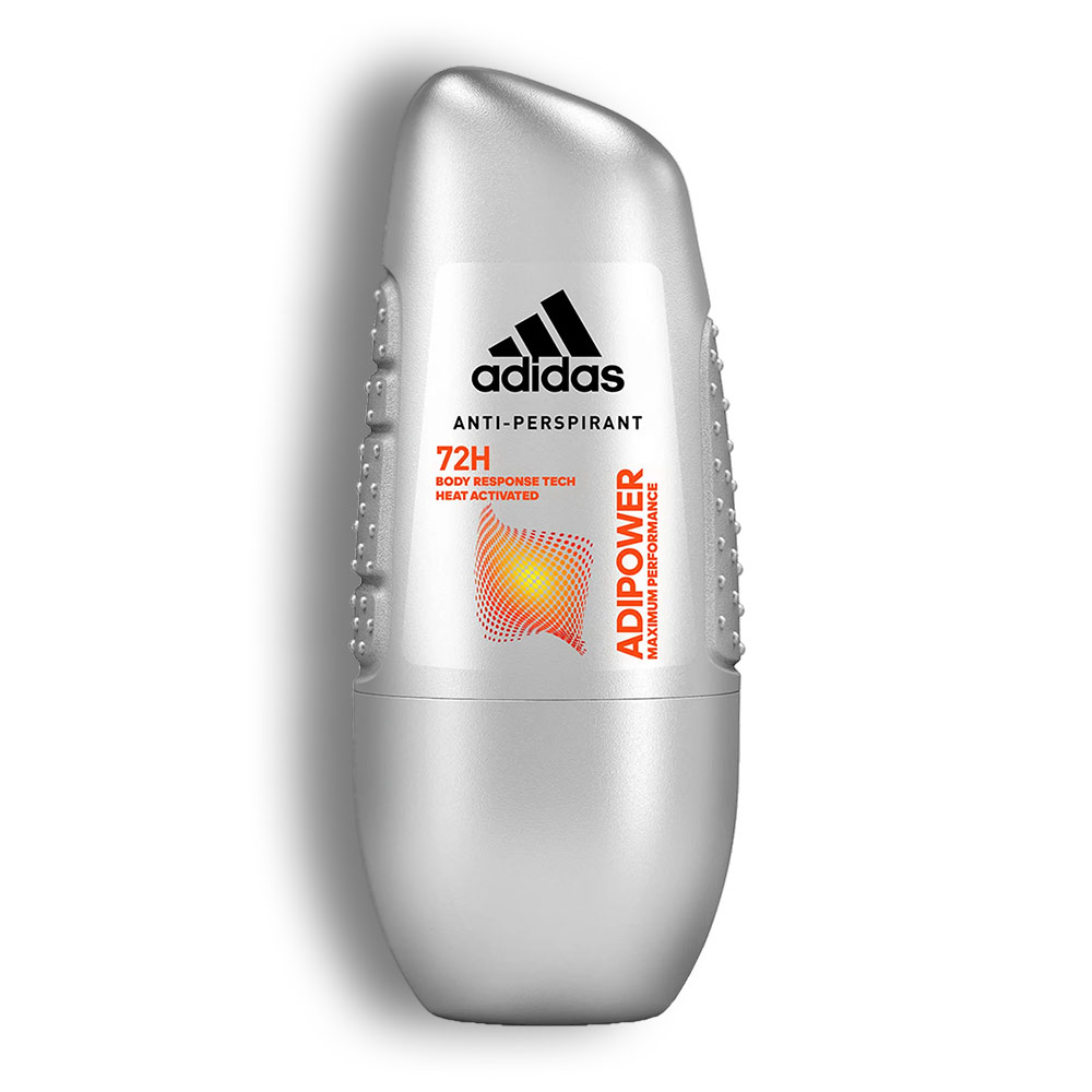 رول ضد تعریق Adidas سری Adipower مردانه حجم 50 میل