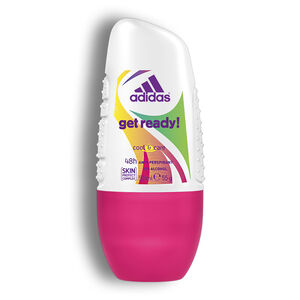 رول ضد تعریق Adidas سری Get Ready مدل Cool And Care زنانه حجم 50 میل