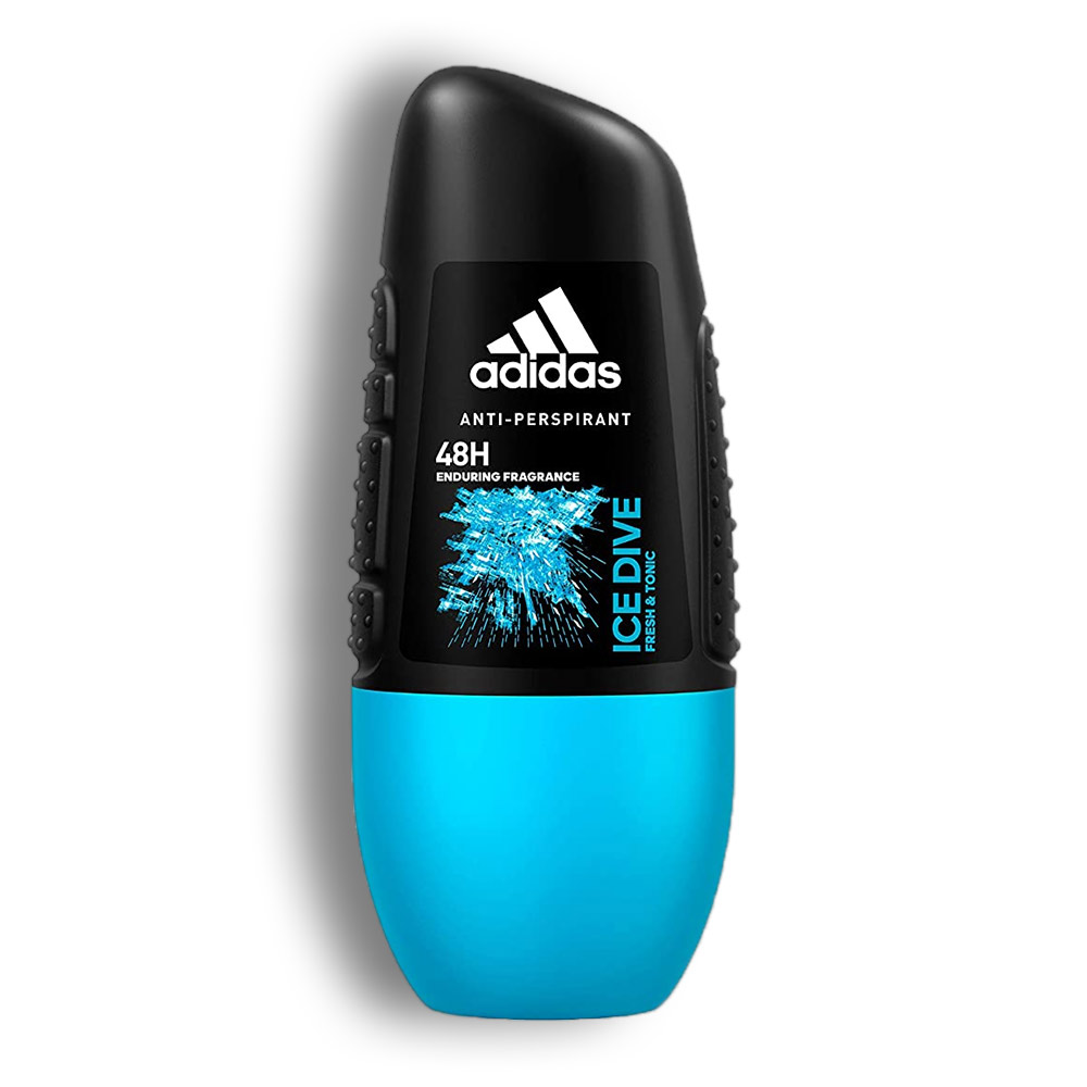 رول ضد تعریق Adidas سری Ice Dive مردانه حجم 50 میل