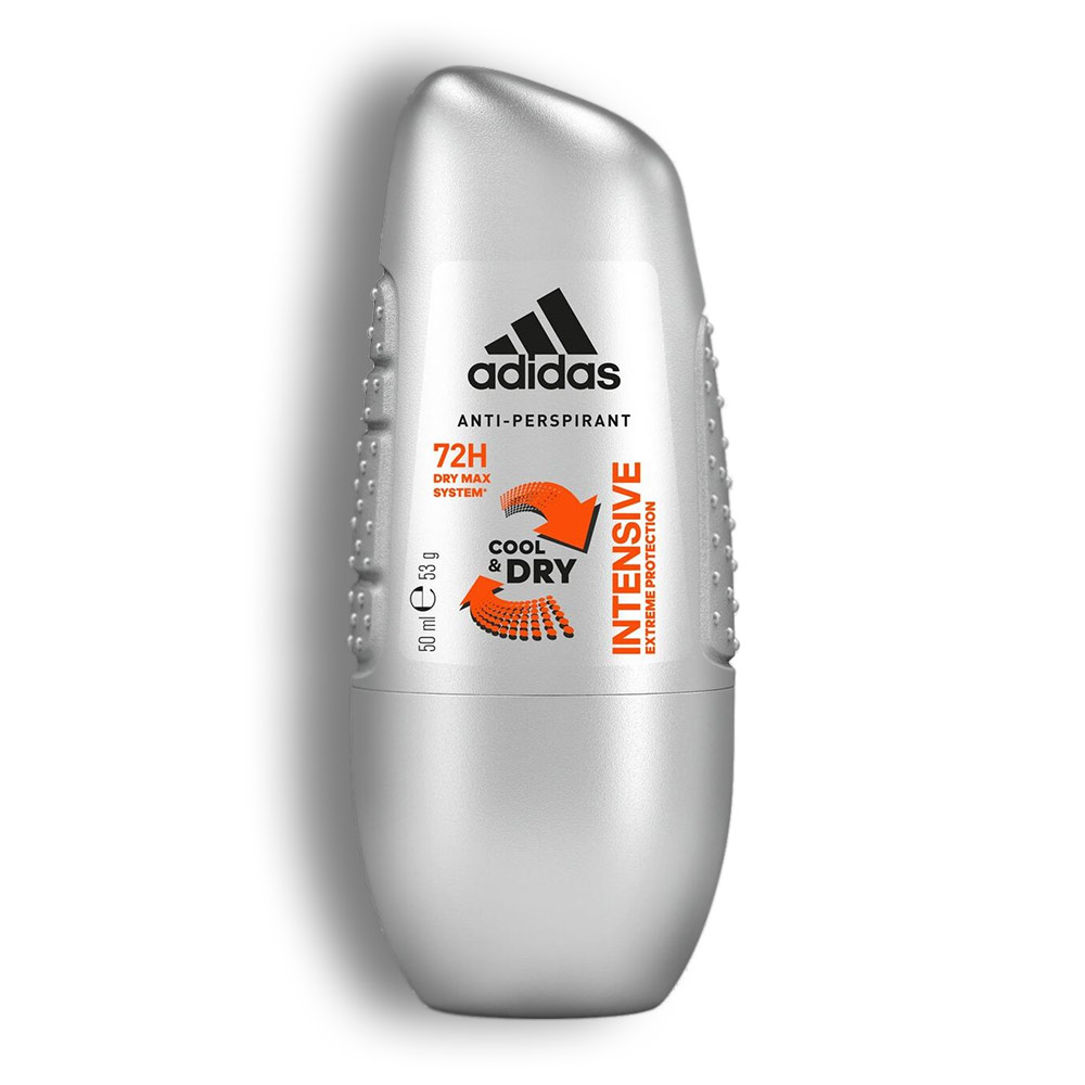 رول ضد تعریق Adidas سری Intensive مدل Cool And Dry مردانه حجم 50 میل
