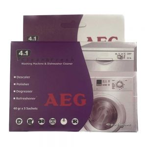 جرم گیر ماشین لباسشویی و ماشین ظرفشویی AEG مدل Clean And Fresh وزن 200 گرم