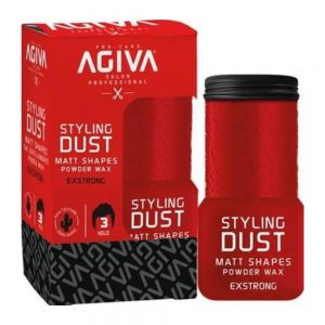 پودر حالت دهنده و حجم دهنده مو آگیوا Agiva مدل Ex Strong Styling حجم 20 گرم