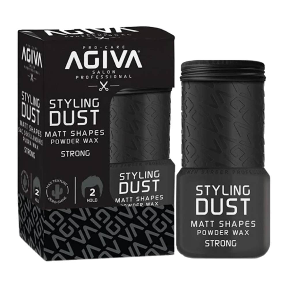 پودر حالت دهنده مو آگیوا Agiva مدل Strong Styling No 02 وزن 20 گرم