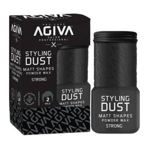 پودر حالت دهنده مو آگیوا Agiva مدل Strong Styling No 02 وزن 20 گرم