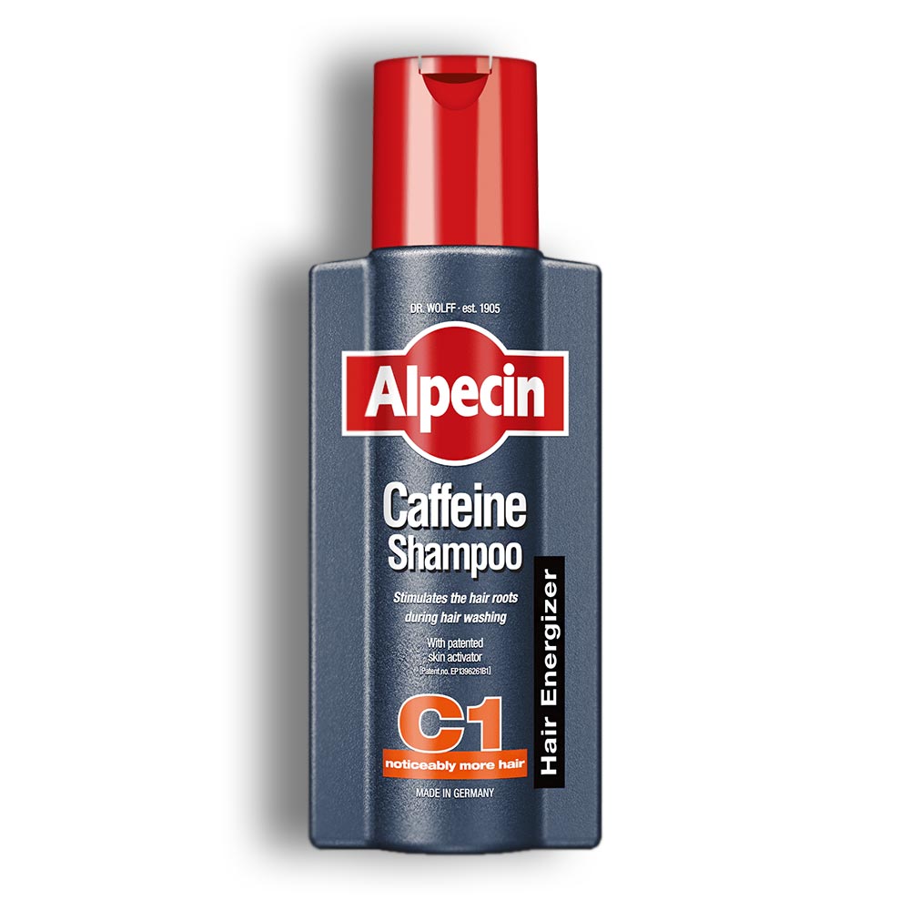 شامپو Alpecin سری Caffeine Shampoo مدل C1 حجم 250 میل