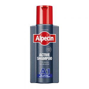 شامپو ضد ریزش مو Alpecin مدل A1 مناسب موهای خشک و معمولی حجم 250 میل
