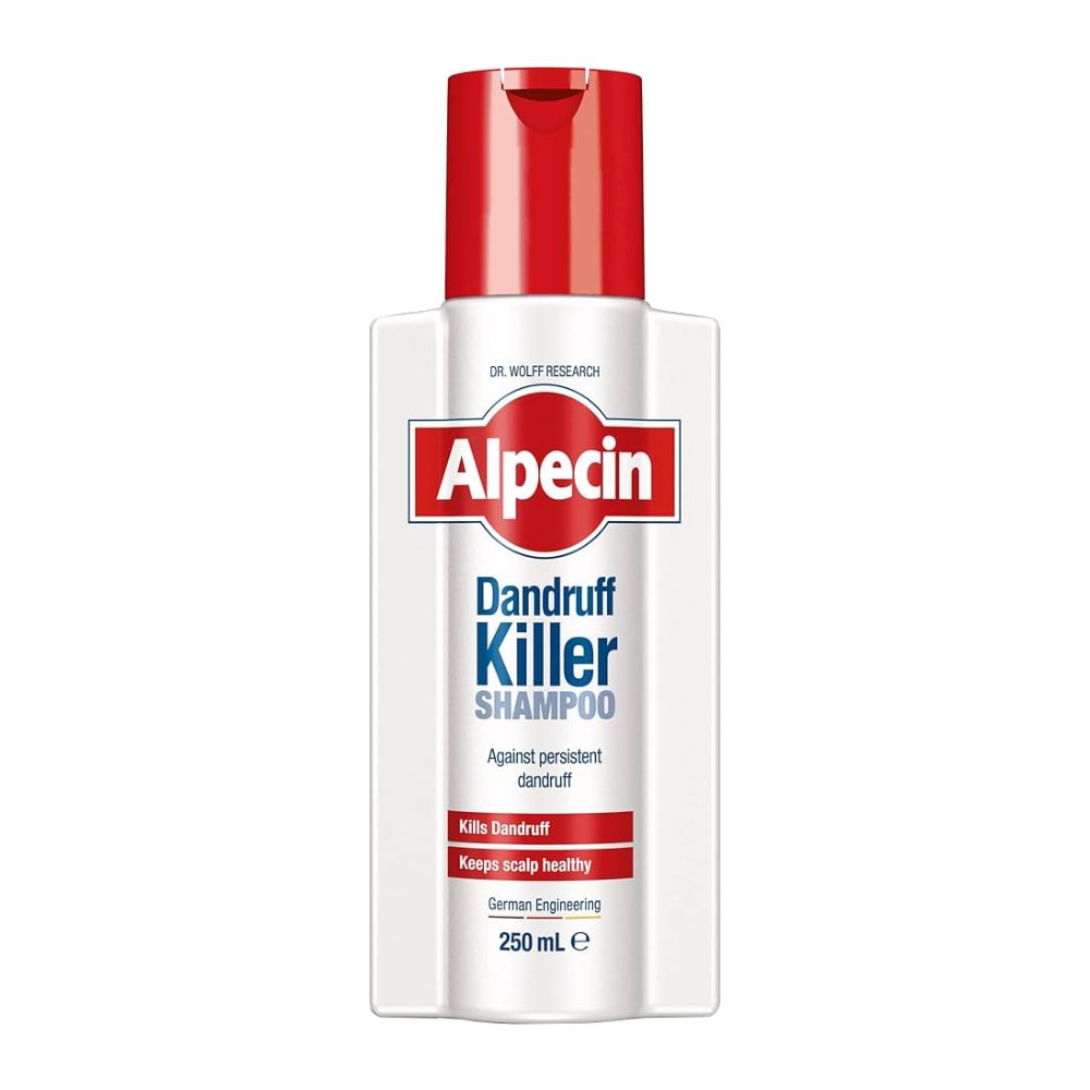 شامپو ضد شوره مو Alpecin مدل Dandruff Killer حجم 250 میل