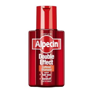 شامپو ضد ریزش و شوره مو Alpecin مدل Double Effect تقویت کننده مو حجم 200 میل