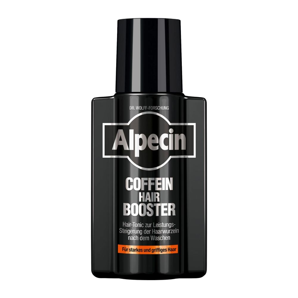 تونیک تقویت کننده موی سر Alpecin مدل Caffeine حاوی کافئین حجم 200 میل