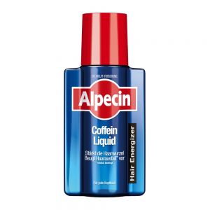 تونیک تقویت کننده موی سر Alpecin مدل Caffeine مناسب استفاده روزانه حجم 200 میل