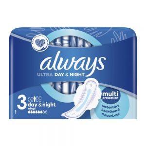 نوار بهداشتی آلویز Always مدل Ultra Day And Night بسته 7 عددی