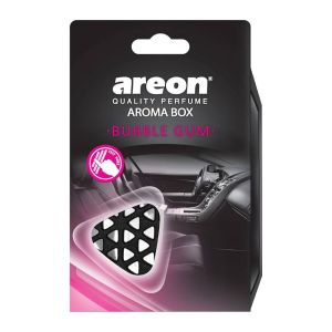خوشبو کننده و بو گیر هوا پنلی آرئون Areon سری Aroma Box مدل Bubble Gum رایحه آدامس وزن 70 گرم