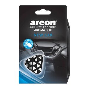 خوشبو کننده و بو گیر هوا پنلی آرئون Areon سری Aroma Box مدل New Car رایحه ماشین نو وزن 70 گرم