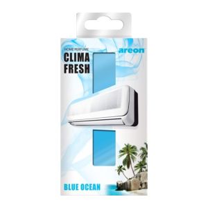 خوشبو کننده کولر گازی و تهویه هوا آرئون Areon مدل Blue Ocean رایحه اقیانوس آبی بسته 1 عددی