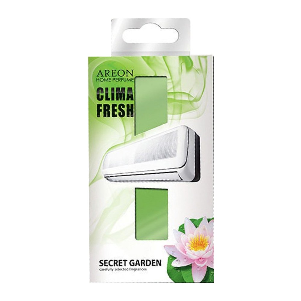خوشبو کننده کولر گازی و تهویه هوا آرئون Areon مدل Secret Garden رایحه باغ مخفی بسته 1 عددی