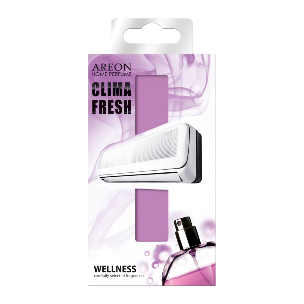 خوشبو کننده کولر گازی و تهویه هوا آرئون Areon مدل Wellness بسته 1 عددی