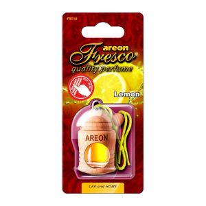 خوشبو کننده فانوسی Areon سری Fresco مدل Lemon رایحه لیمو وزن 10 گرم