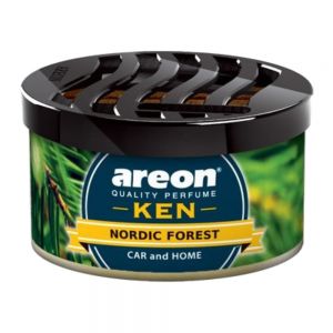 خوشبو کننده و بو گیر کنسروی Areon سری Ken مدل Nordic Forest رایحه جنگل وزن 35 گرم