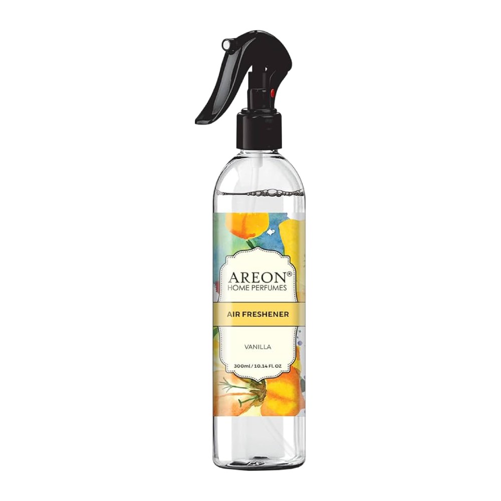 اسپری خوشبو کننده هوا آرئون Areon مدل Vanilla رایحه وانیل حجم 300 میل
