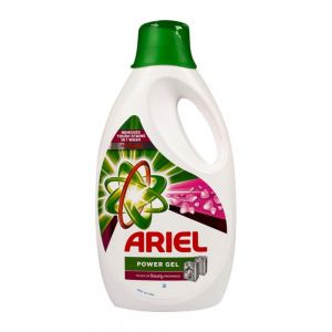مایع لباسشویی Ariel سری Power Gel مدل Downy Freshness وزن 2500 گرم