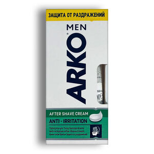 افتر شیو کرمی ARKO سری Men مدل Anti-Irritation حجم 50 میل