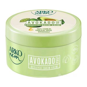 کرم مرطوب کننده آرکو ARKO مدل Avokado حاوی عصاره آووکادو حجم 250 میل