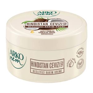 کرم مرطوب کننده آرکو ARKO مدل Hindistan Cevizi حاوی روغن نارگیل حجم 250 میل