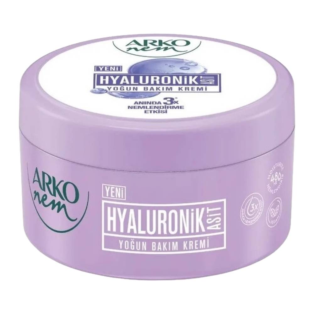 کرم مرطوب کننده آرکو ARKO مدل Hyaluronik حاوی هیالورونیک اسید حجم 250 میل