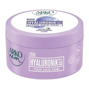کرم مرطوب کننده آرکو ARKO مدل Hyaluronik حاوی هیالورونیک اسید حجم 250 میل