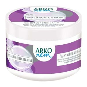 کرم مرطوب کننده آرکو ARKO مدل Hyaluronik حاوی هیالورونیک اسید حجم 420 میل