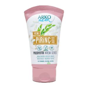 کرم مرطوب کننده صورت و بدن آرکو ARKO مدل Piring Sutu حاوی شیر برنج حجم 60 میل