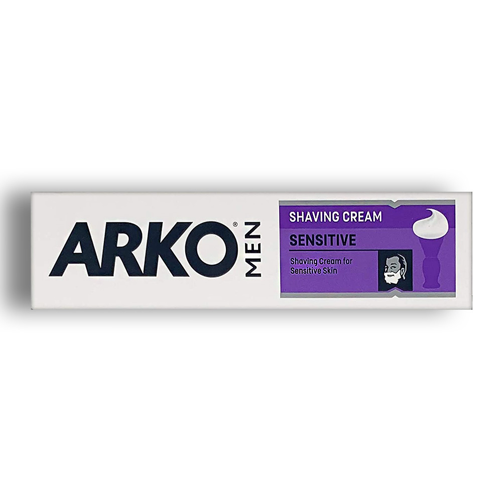 خمیر اصلاح ARKO سری Men مدل Sensitive حجم 100 میل