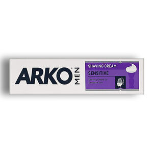 خمیر اصلاح ARKO سری Men مدل Sensitive حجم 100 میل